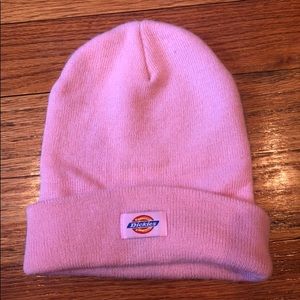 Dickies Pink Fold Beanie | Poshmark